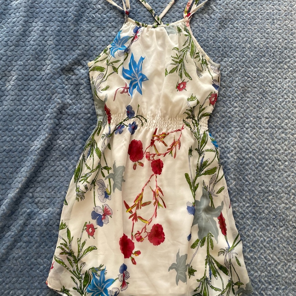 Floral Strapy Dress